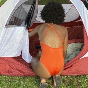 Nu Swim Seaweed Suit in Copper